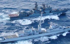 Russian Navy will visit Venezuela next November