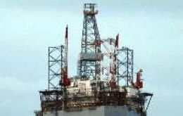 Ocean Scepter oil rig
