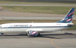 Aeroflot Boeing 737