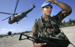 UN has more than a 100.000 troops deployed in 18 peace missions