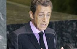 Sarkozy urges reform of capitalist system