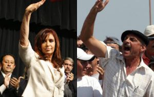 Another round of the unending conflict between CFK and farmers