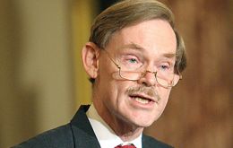 Zoellick: the former Bush official preaches multilateralism