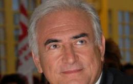 IMF Managing Director D. Strauss-Kahn