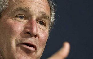 “This is an essential to ensure the viability of America's banking system” Mr. Bush said.