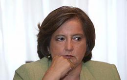 Former Foreign Minister Soledad Alvear