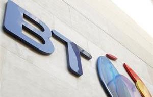 BT have been fined for fixing figures at an MoD call centre