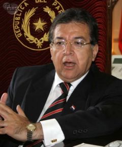 Former Paraguayan president Nicanor Duarte