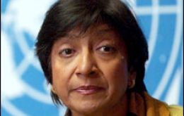  UN Commissioner for Human Rights Navi Pillay