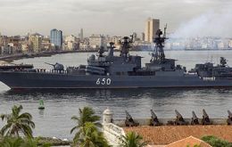 <i>Admiral Chabanenko</i> calling Habana