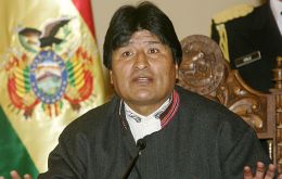 Bolivia's Pte. Evo Morales