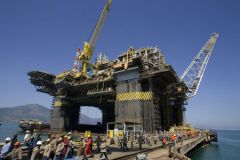 P-51 oil rig of giant Petrobras