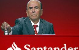 Santander CEO Botin has an extraordinay meeting with their shareholders