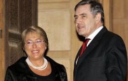 Bachelet and Brown will try to resurface the “Third way ”concept