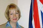 FIGO Representative in London Ms. S. Cameron MBE