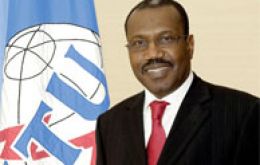 Secretary-General of the UN ITU, Mr. Hamadoun Toure