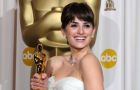 Cruz became the first Spanish-born actress to win the best supporting actress Oscar (AFP)