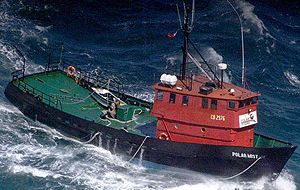 Chilean flagged trawler “Polar Mist”