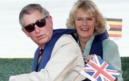 Prince Charles and his wife Camila during his Latam tour