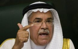 Saudi Arabia's oil minister Ali al-Naimi