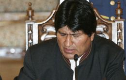 Morales: “Sooner or later we will return to the Pacific Ocean”