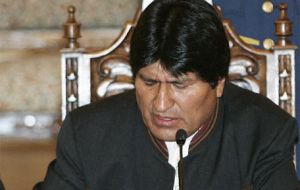 Morales: “Sooner or later we will return to the Pacific Ocean”