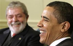 Surprising good chemistry between Lula and Obama