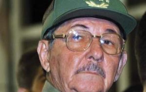 President Raul Castro: “Respect for self-determination and open agenda”