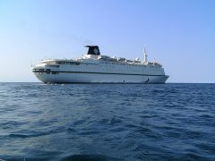 MSC Cruise's Melody was attach about 290km north of Victoria in the Seychelles