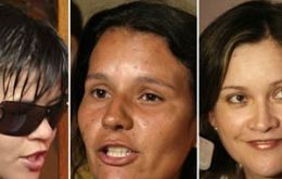 Three candidates for First Laidy of Paraguay