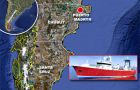 Freezer vessel Mataco II which was lost near Rio Gallegos. (FIS)