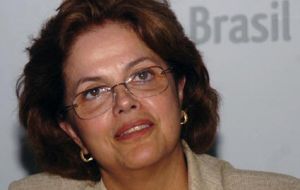 Chief of Staff Dilma Rousseff handpicked to succeed Lula da Silva