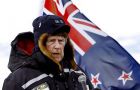 Explorer Sir Edmund Hillary