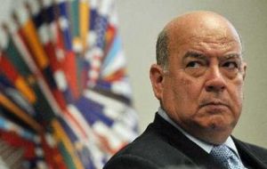 Insulza optimistic that a consensus can be reached, following OAS tradition