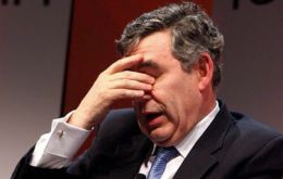 Knockouts are getting closer and closer to PM Gordon Brown