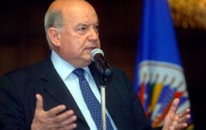 OAS secretary general says dialogue is now bilateral