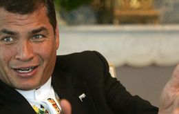 President Rafael Correa becomes the ninth leader to officially join the Bolivarian project