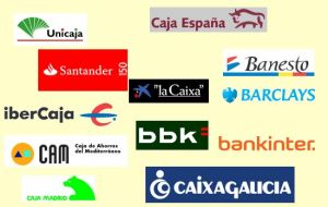 Banks in Spain survived the US sub-prime crisis but were hit by the real estate and home building bubble.