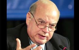 OAS chief Insulza frustrated with the development of events
