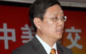 He Yafei: questioning the US dollar is an “intellectual debate”