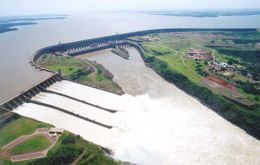 The dispute with Brazil over the Itaipú dam electricity ever so present