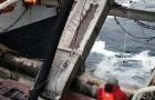 A slight change in sea-surface temperatures anticipate a poor krill season