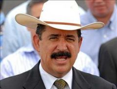 Zelaya is the only legitimate president of Honduras for Mercosur
