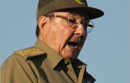 “The land is waiting for our sweat”, enough of “down with imperialism” underlined Raul Castro