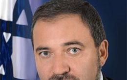 Israel's foreign minister, Avigdor Lieberman