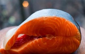 The ravaged salmon industry cut three percentage points from industrial output.