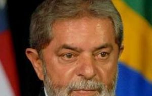 Lula da Silva said he doesn’t like the idea of a US base in the region.