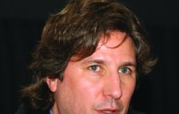 Minister Boudou said the 2.25 billion paid with Central Bank funds will not have an impact on the country’s international reserves.