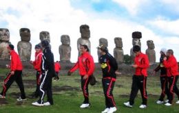 Colo Colo easily dispatched the locals Rapa Nui, 4-0.