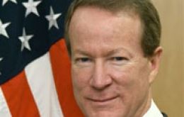 US ambassador in Colombia William Brownfield